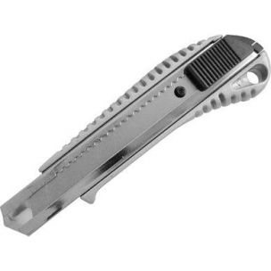 EXTOL CRAFT  nůž ulamovací celokovový s výztuhou, 18mm, Auto-lock 80049