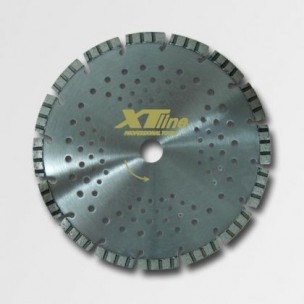 XTline Kotouč diamantový turbo segment. laser 125x2,2x22,2