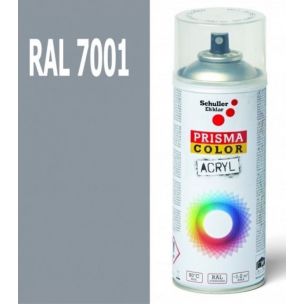 Sprej PRISMA RAL7001 stříbrošedá